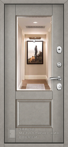 Фото «Дверь с зеркалом №19» в Электростали