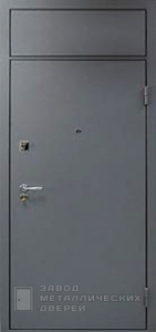 Фото «Дверь с фрамугой №3» в Солнечногорску
