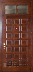 Фото «Дверь с фрамугой №6» в Солнечногорску