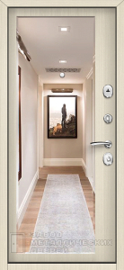 Фото «Дверь с зеркалом №37»  в Солнечногорску