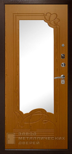 Фото «Дверь с зеркалом №53»  в Солнечногорску