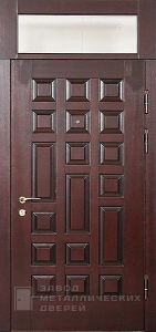 Фото «Дверь с фрамугой №2» в Солнечногорску