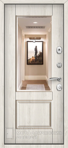 Фото «Дверь с зеркалом №52»  в Солнечногорску